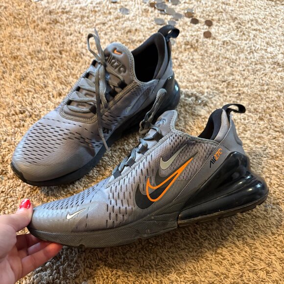 Nike Air Max 270 Multi Swoosh (GS) - Picture 1 of 6